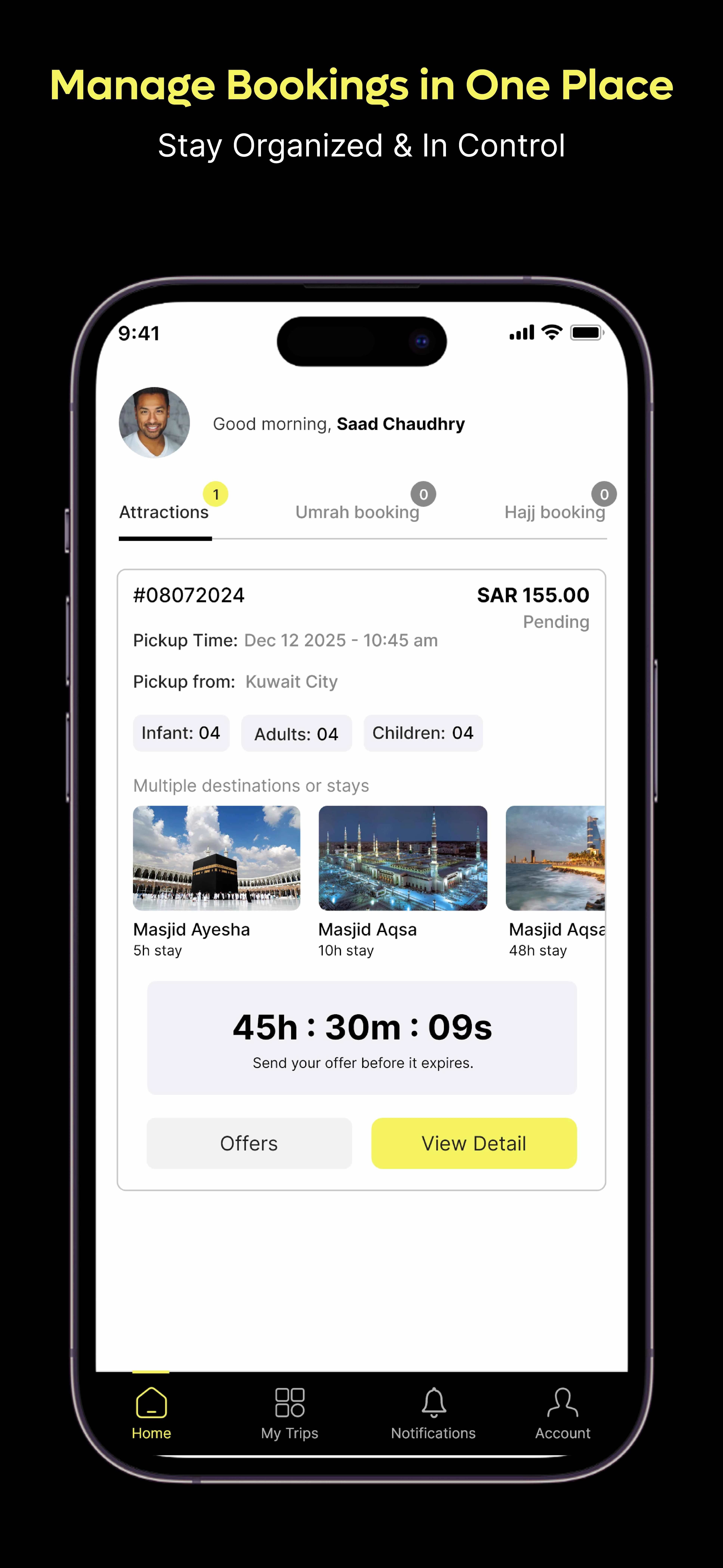 Connecting Hujjaj Screenshot 6